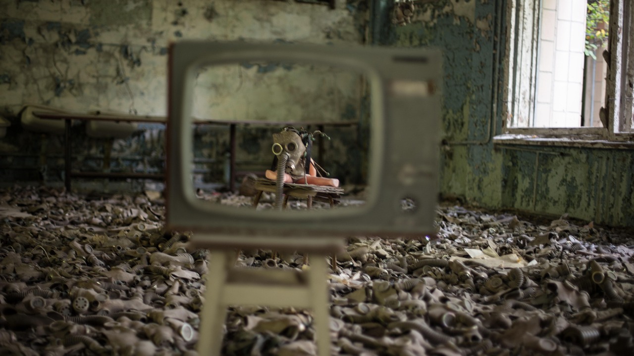 Pripyat, Ukraine: The Nuclear Boomtown (Image Credits: Pixabay)
