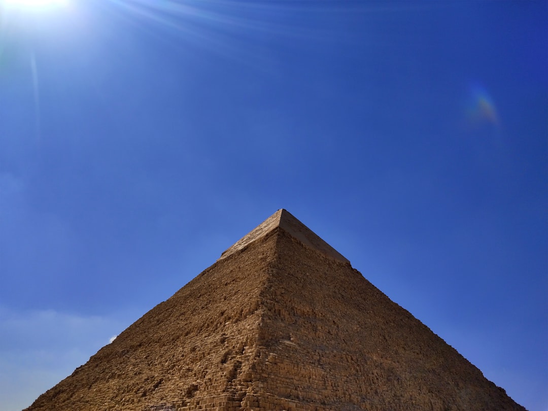 The Pyramid as an Electromagnetic Concentrator (Image Credits: Unsplash)