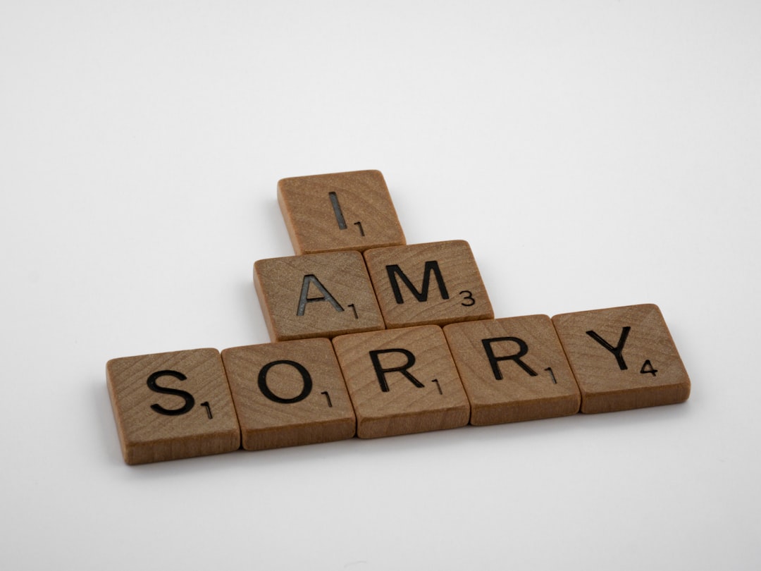 The Science Behind a Meaningful Professional Apology (Image Credits: Unsplash)