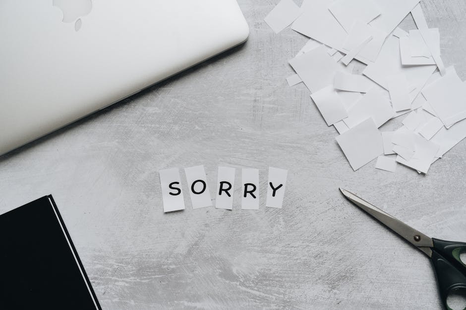 What Makes a Professional Apology Actually Land (Image Credits: Pexels)