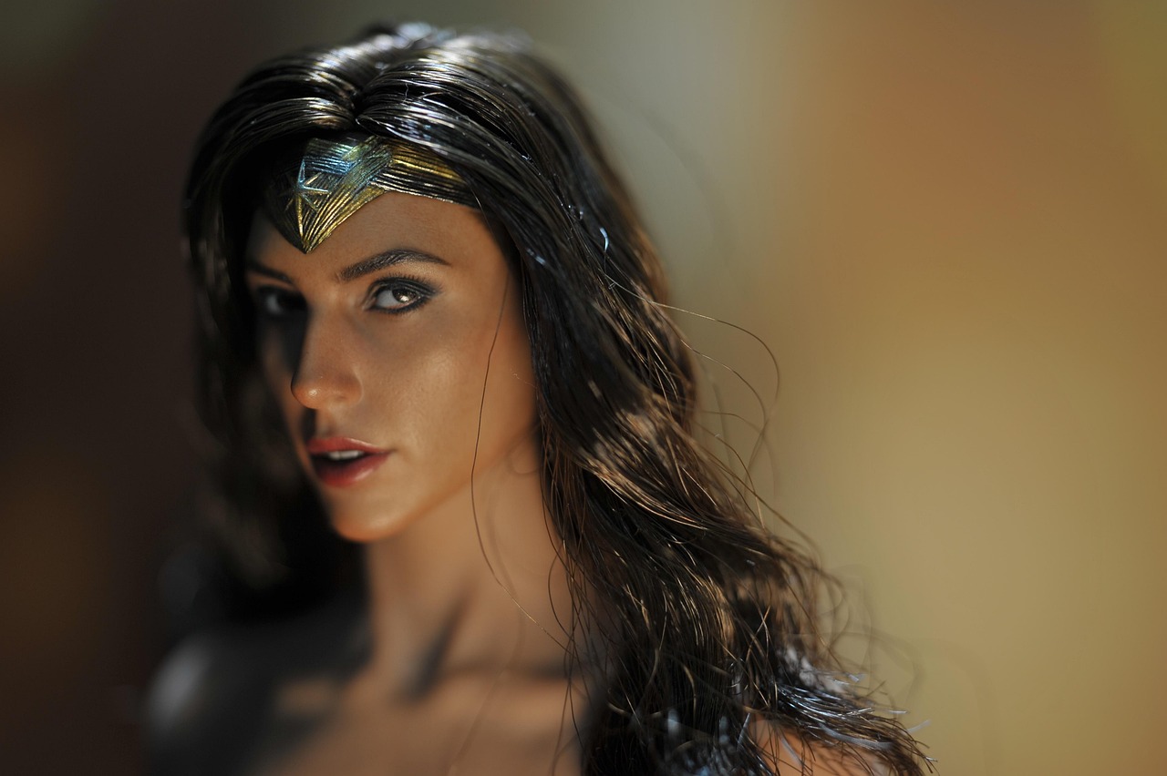 Absolute Wonder Woman: The Last Amazon, Raised in Hell (Image Credits: Pixabay)