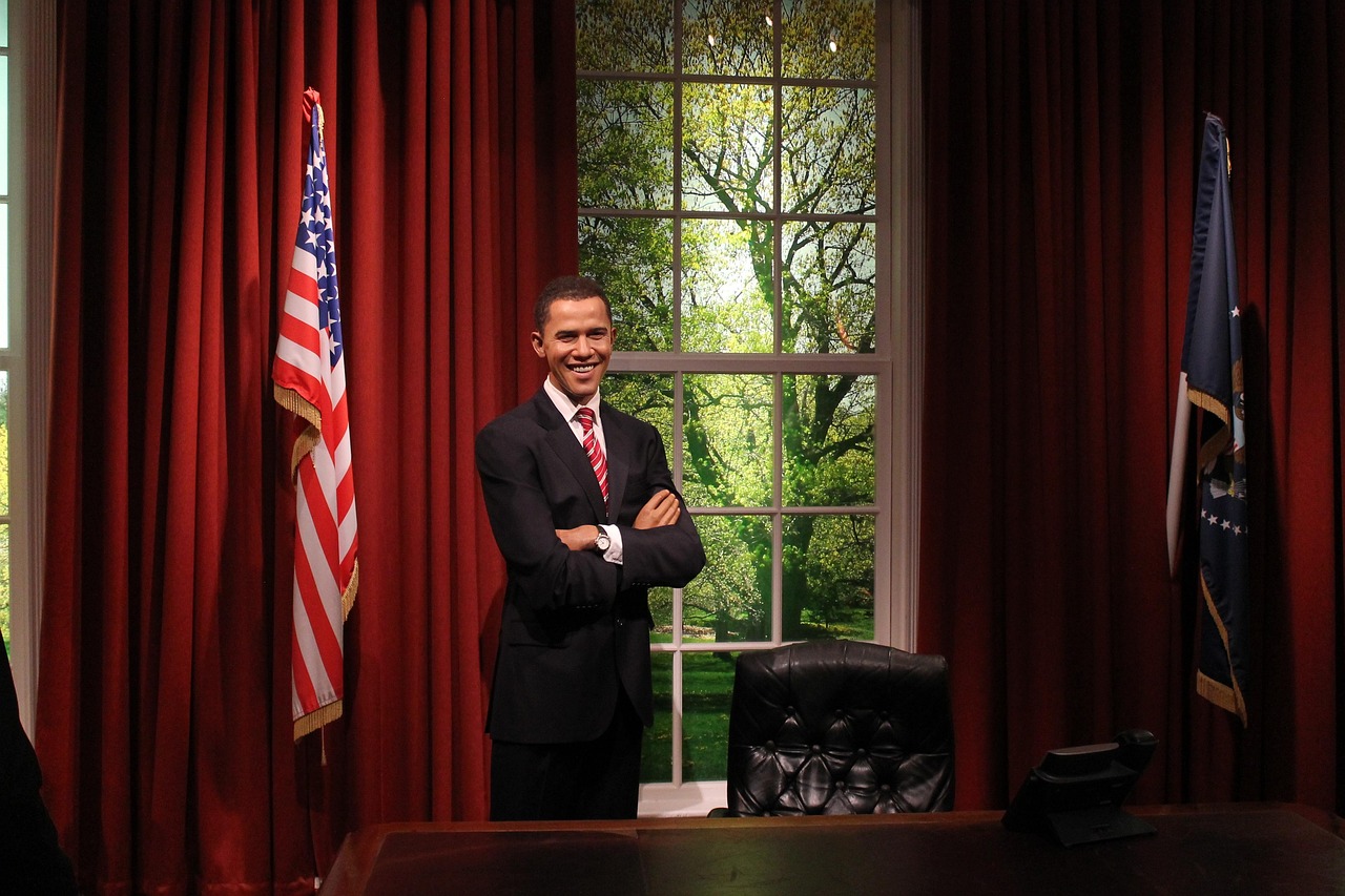 Barack Obama: Blue Suits, Gray Suits, Nothing Else (Image Credits: Pixabay)