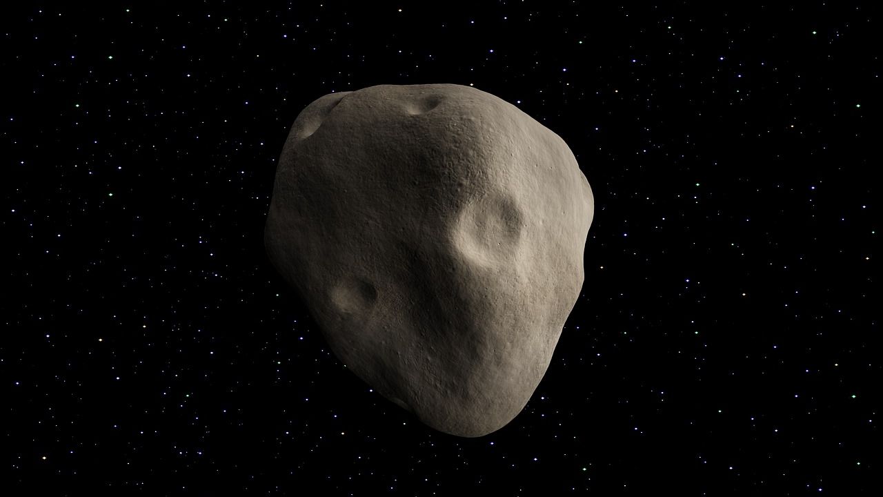 Does Dante's Inferno from the 14th century depict an asteroid impact?
