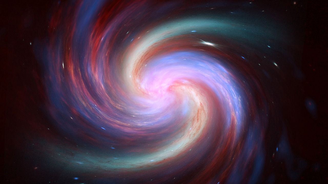 Hubble Capture a Starry Spiral Cosmic Neighbor