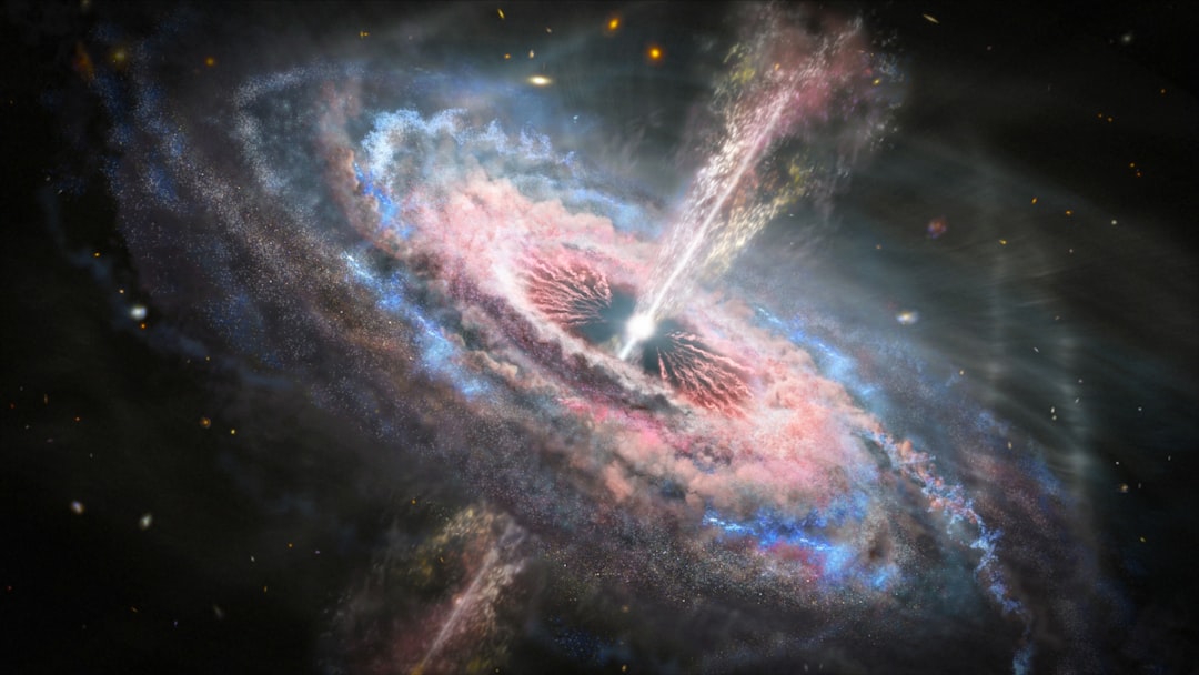 James Webb telescope zooms in on a black hole that could reveal the truth about 'little red dots'
