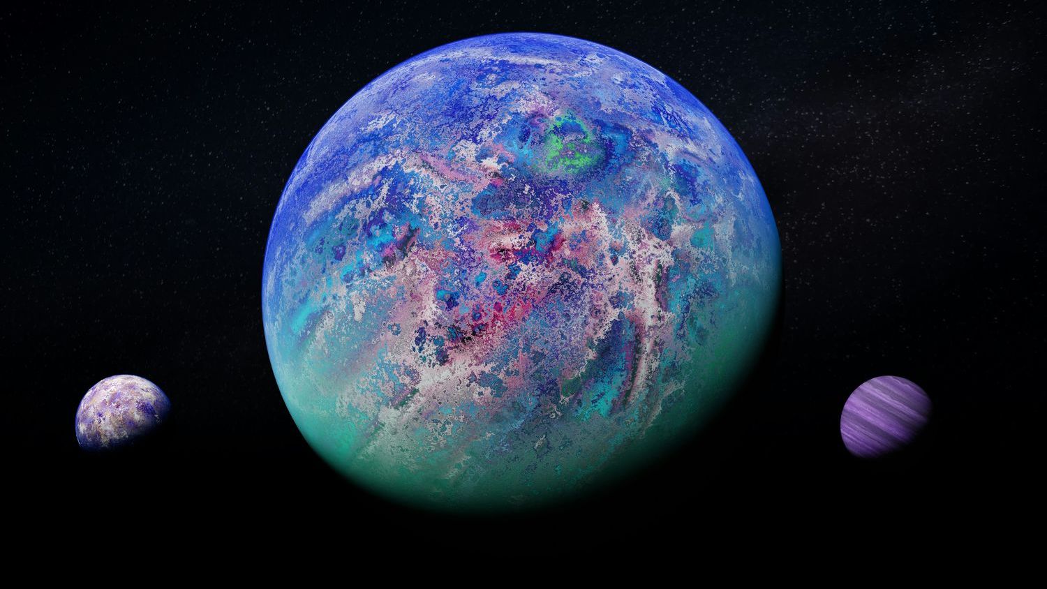 New Model Finds the Lower Size Limit for Habitable Exoplanets