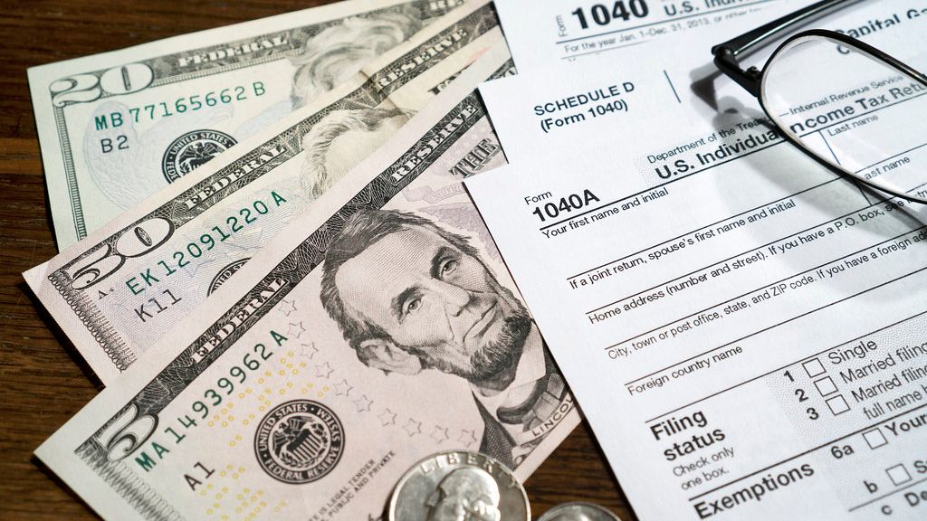 US posts smaller budget surplus in April as tax refunds rise