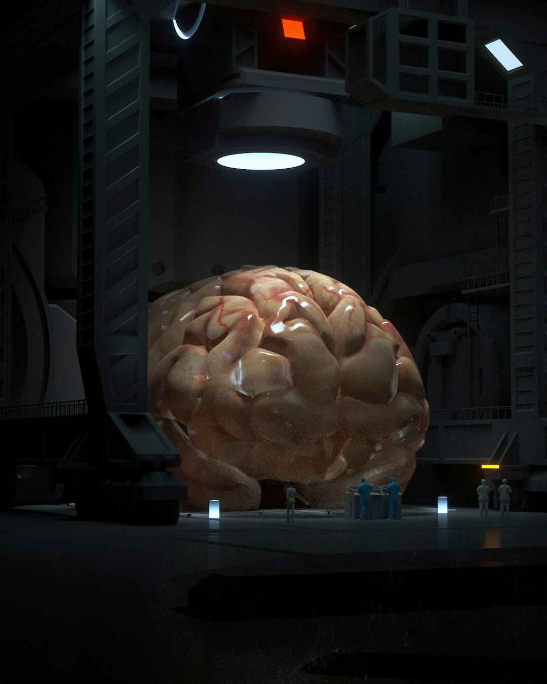 How the Amygdala Shapes the Gaze During Threat (Image Credits: Unsplash)