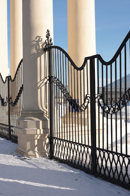 The Inscription, the Legends, and the Fence (Image Credits: Pexels)