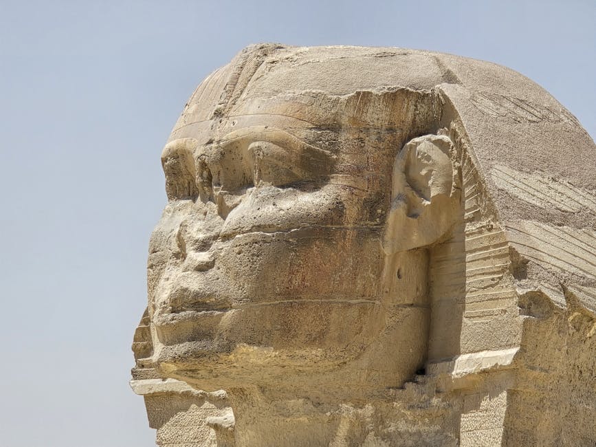 A 2024 Survey Near the Sphinx That Few Noticed (Image Credits: Pexels)