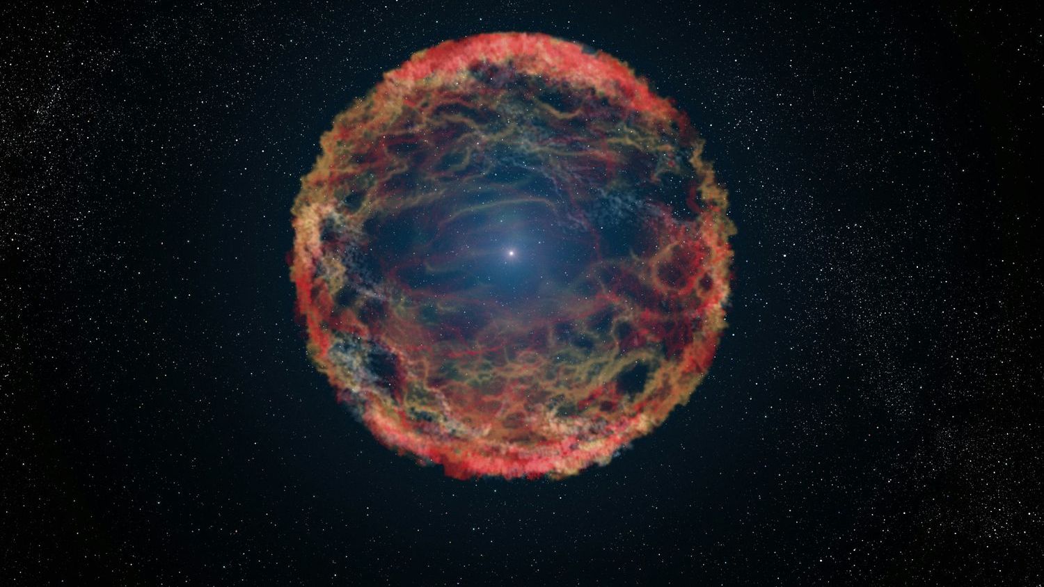 Earth is flying through ancient supernova debris and scientists found the evidence in Antarctic ice