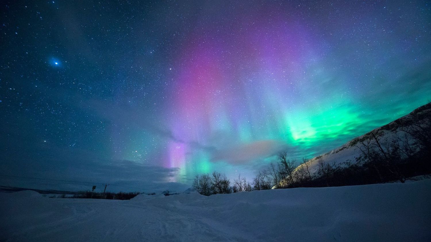 Geomagnetic storm could spark northern lights as far south as New York and Idaho tonight