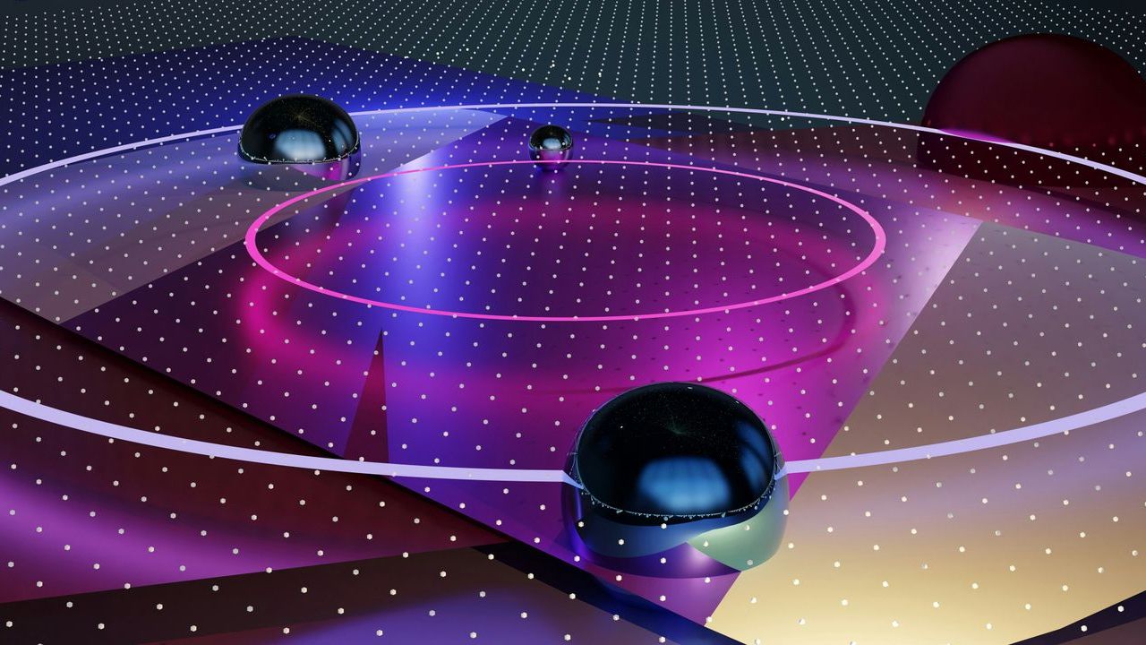 Dark Matter May Have Left Its Fingerprint in a Gravitational Wave.