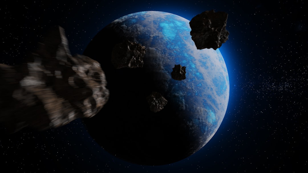 Newly Discovered Asteroid to Make Close Pass by Earth