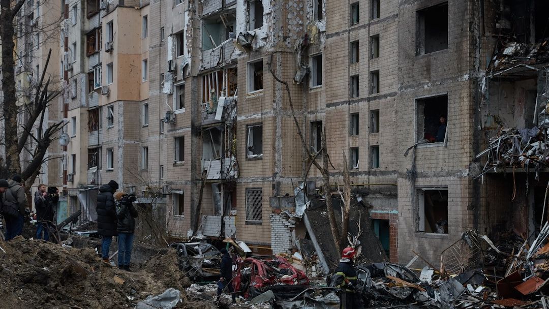 Death toll in attack on Kyiv apartment building now stands at 24