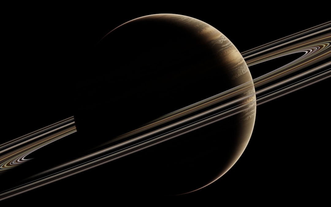 Saturn as the Planet of Karmic Accounting (Image Credits: Unsplash)