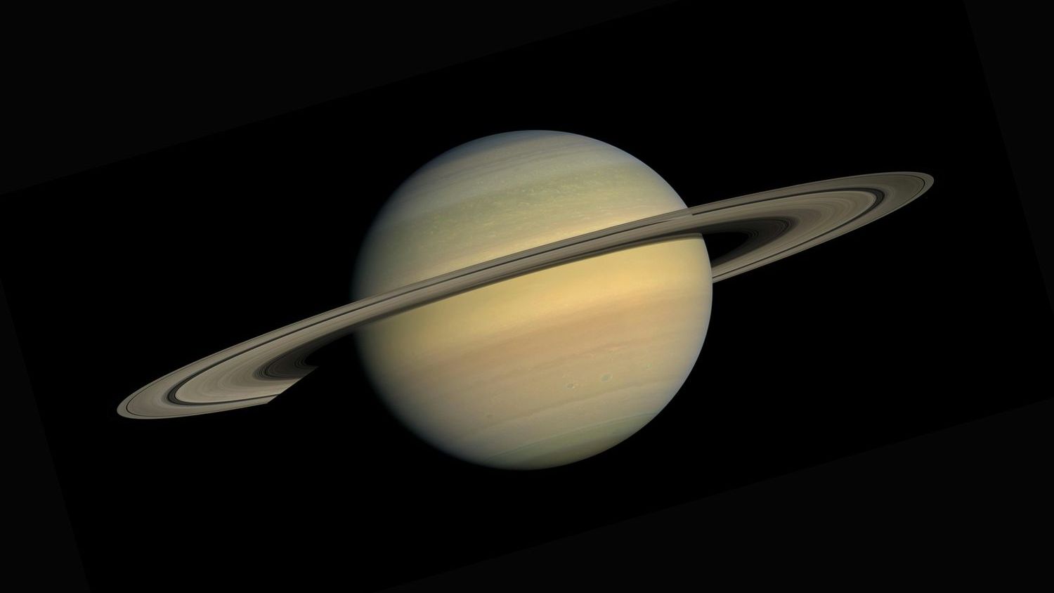 Saturn’s rings are disappearing — NASA estimates they’ll be gone within 100 million years — which means we happen to be alive during the brief window of cosmic history when Saturn has rings at all