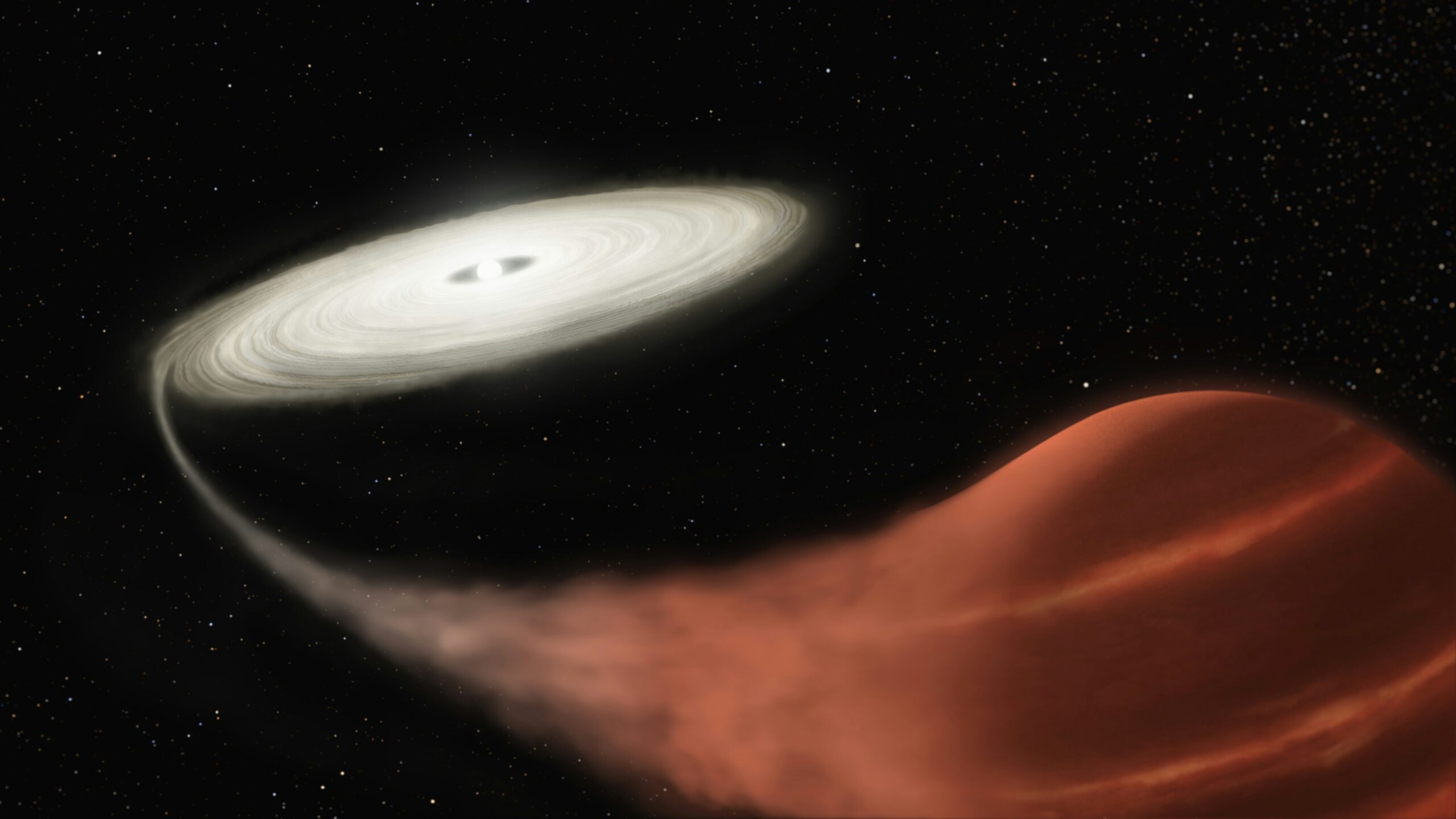 Astronomers have spent decades modeling what triggers dwarf nova outbursts — a unique binary with a 1.81-hour orbit just upended their theories