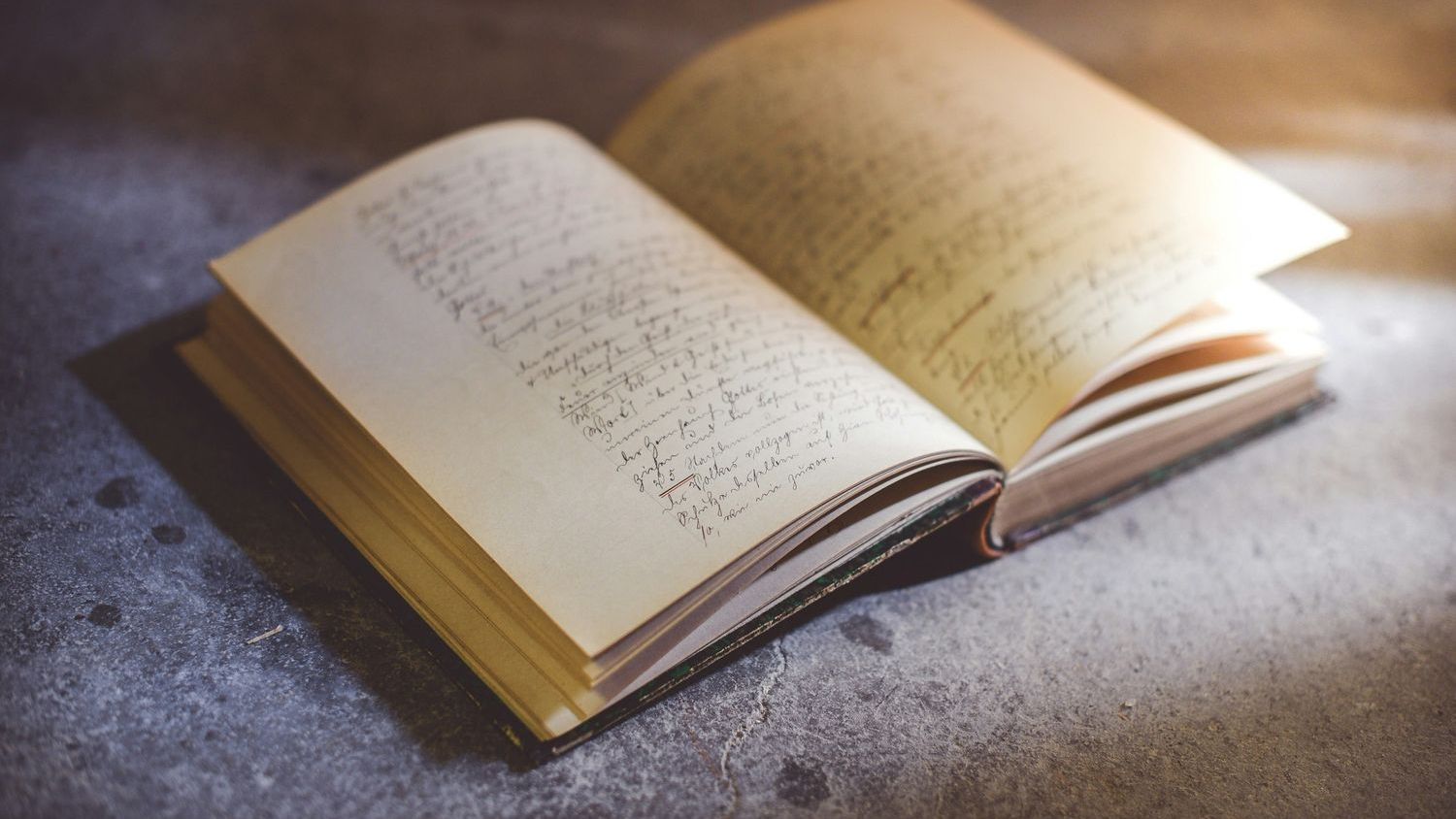 Lost 1,200-year-old manuscript contains the first English poem
