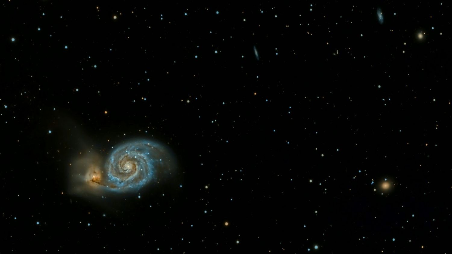Webb and Hubble sink deep into the dazzling Whirlpool Galaxy — Space photo of the week