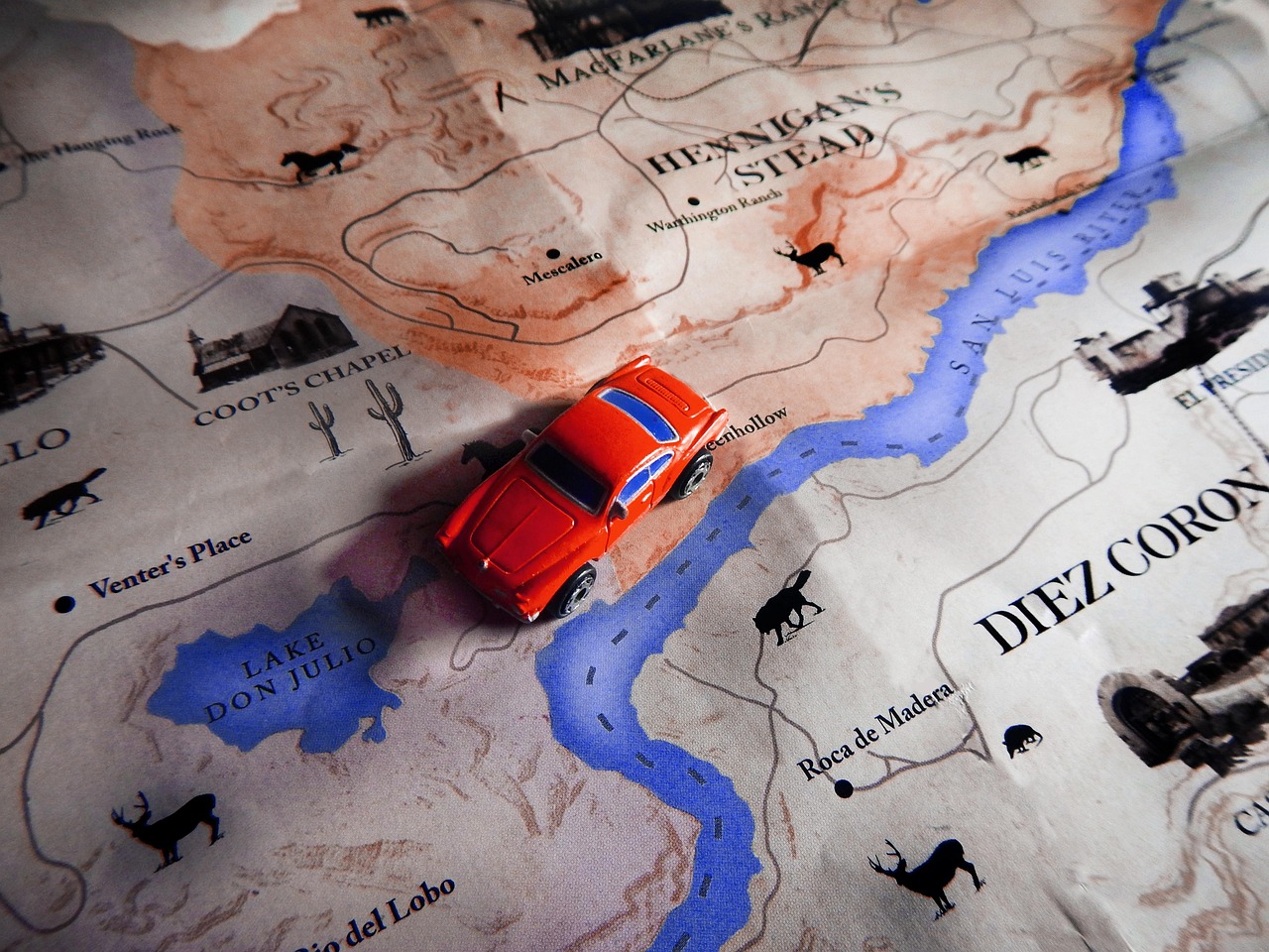 The Map Itself: What Piri Reis Actually Created (Image Credits: Pixabay)