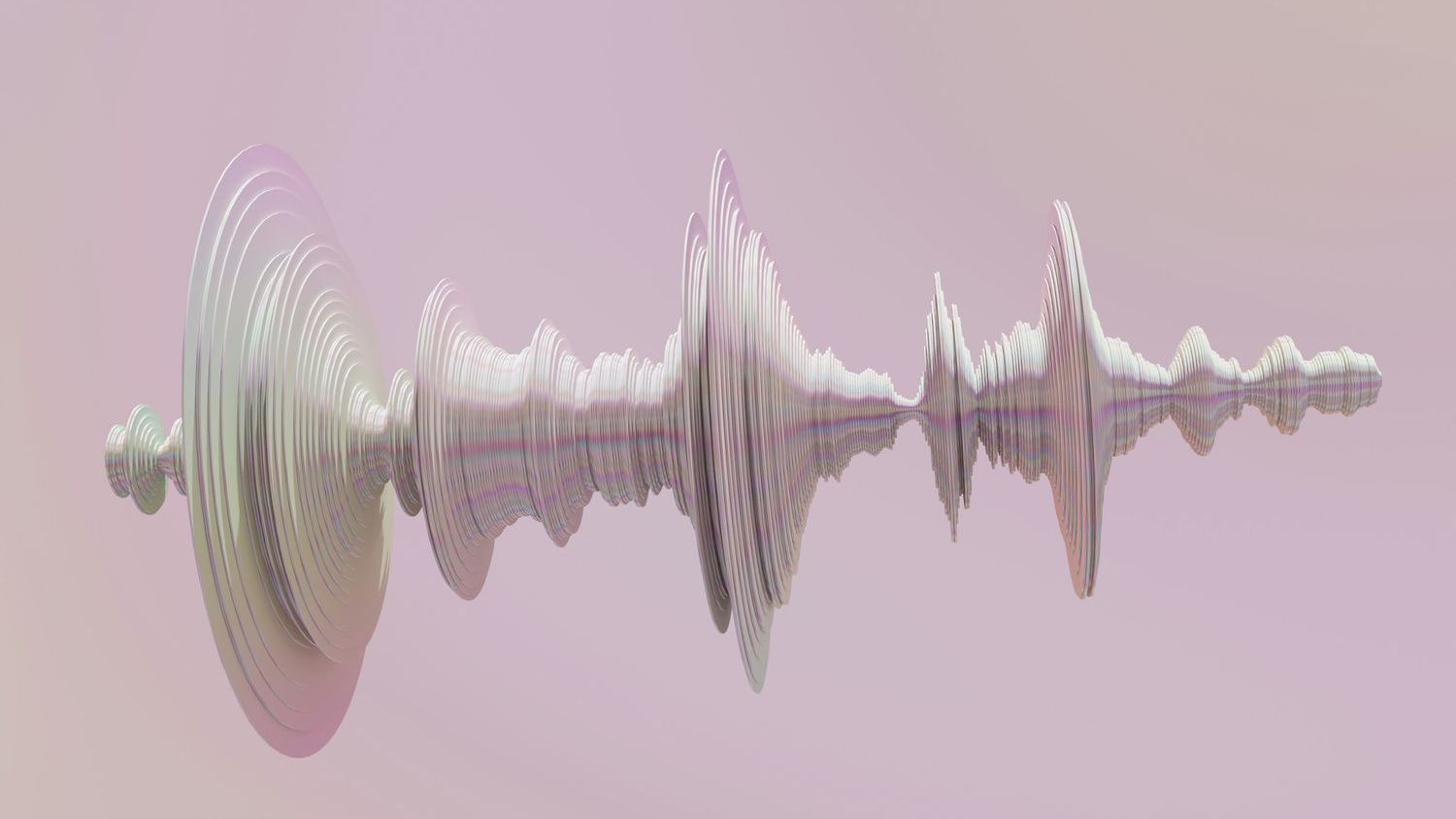 There is no sound in space, but NASA records the electromagnetic vibrations of planets and converts them to audio, and Saturn sounds genuinely haunting