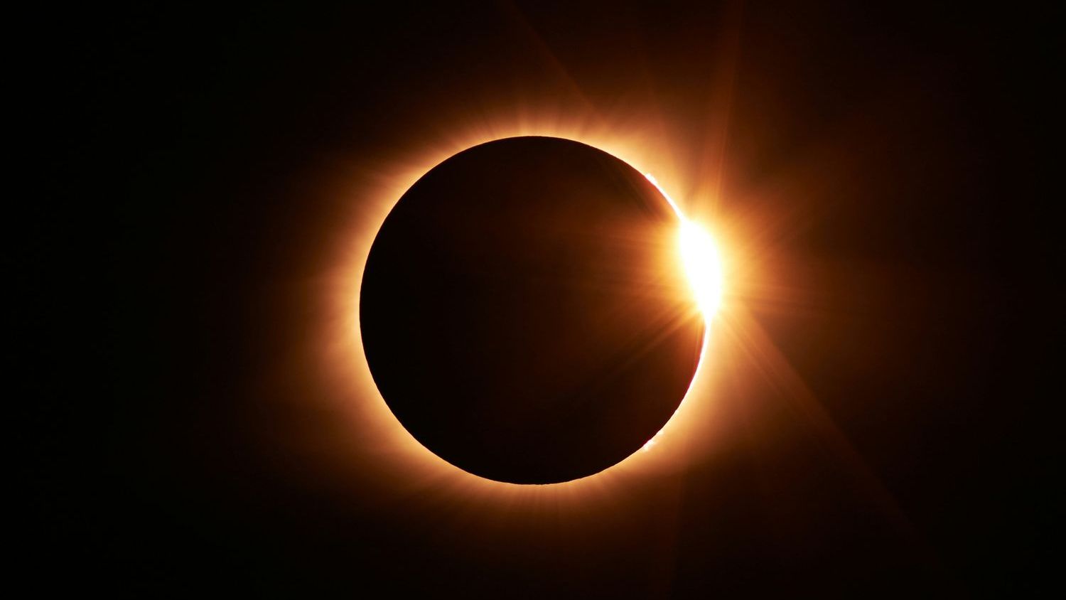 The moon is moving away from Earth at 3.8 centimetres per year - which means the total solar eclipses humans alive today get to see are something no future civilisation will ever witness