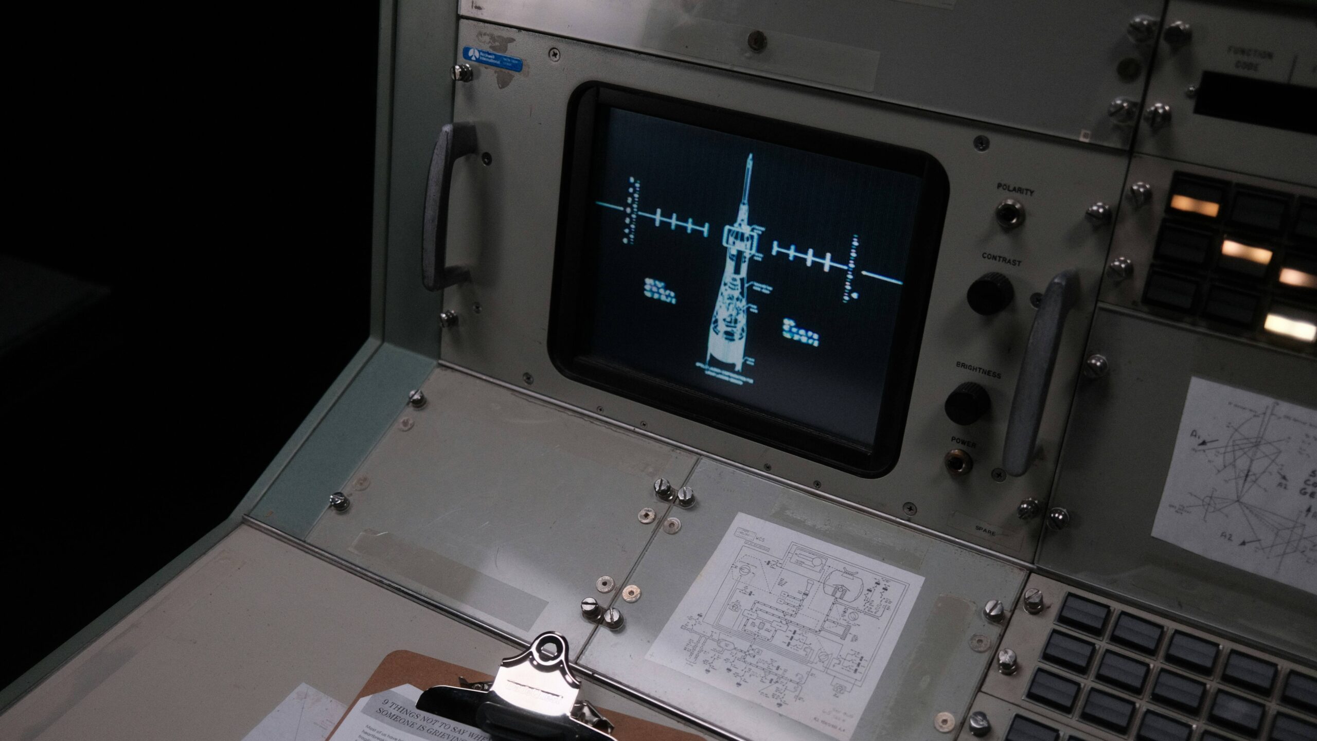 The Apollo Guidance Computer that landed humans on the Moon had less processing power than a modern microwave, and the engineers programmed it with rope memory that was hand-woven by women who were called “Little Old Ladies” in the official documentation — and the entire system worked because they were never wrong