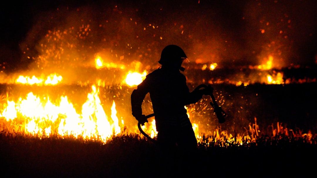 The Fiery Tornadoes That Could Mop Up Oil Spills
