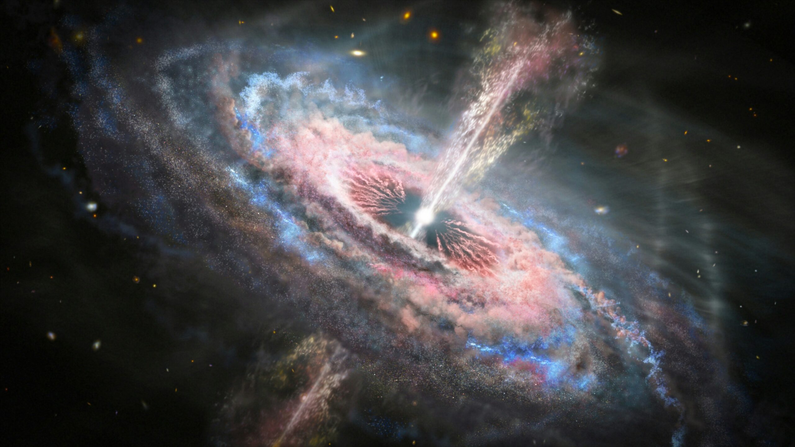 An Explanation for the Massive Black Holes the JWST Found in the Early Universe