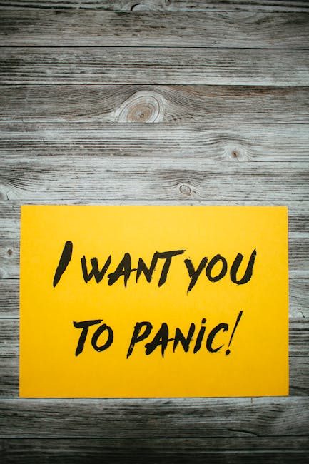 "You're Overreacting" (Image Credits: Pexels)